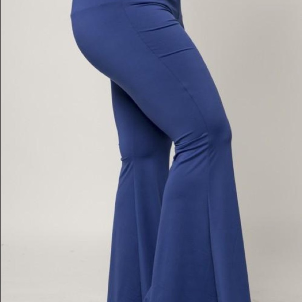 All New Women’s Black Bell Botton Pants Plus Size